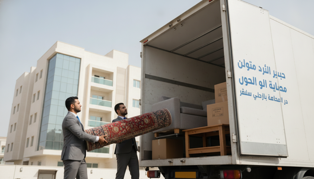 شركة نقل عفش مضمونة