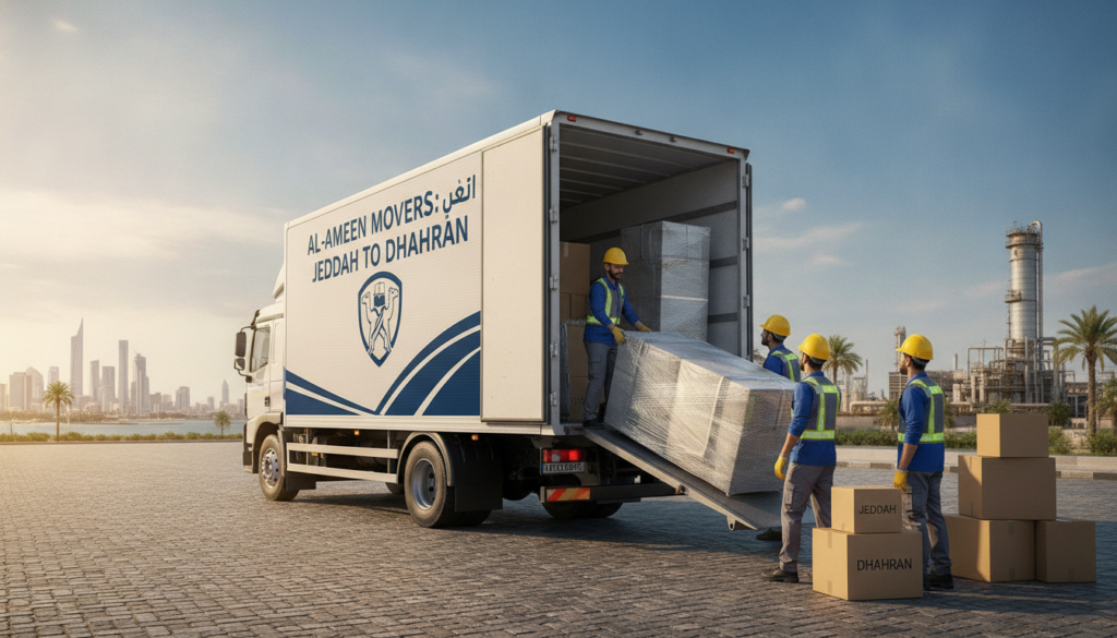 نقل أثاث جدة إلى الظهران نقل أثاث جدة إلى الظهران