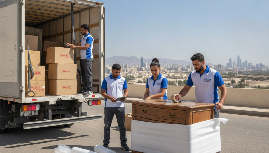 نقل العفش بأمان نقل العفش بأمان