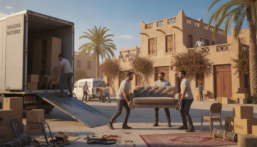 نقل العفش في شقراء