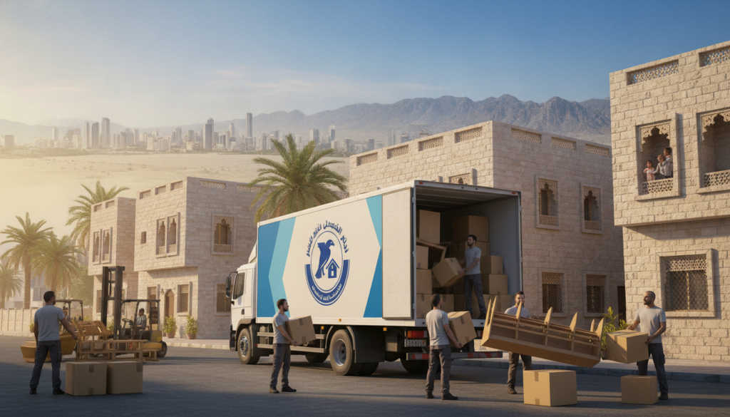 نقل العفش من جدة إلى مدن المنطقة الغربية