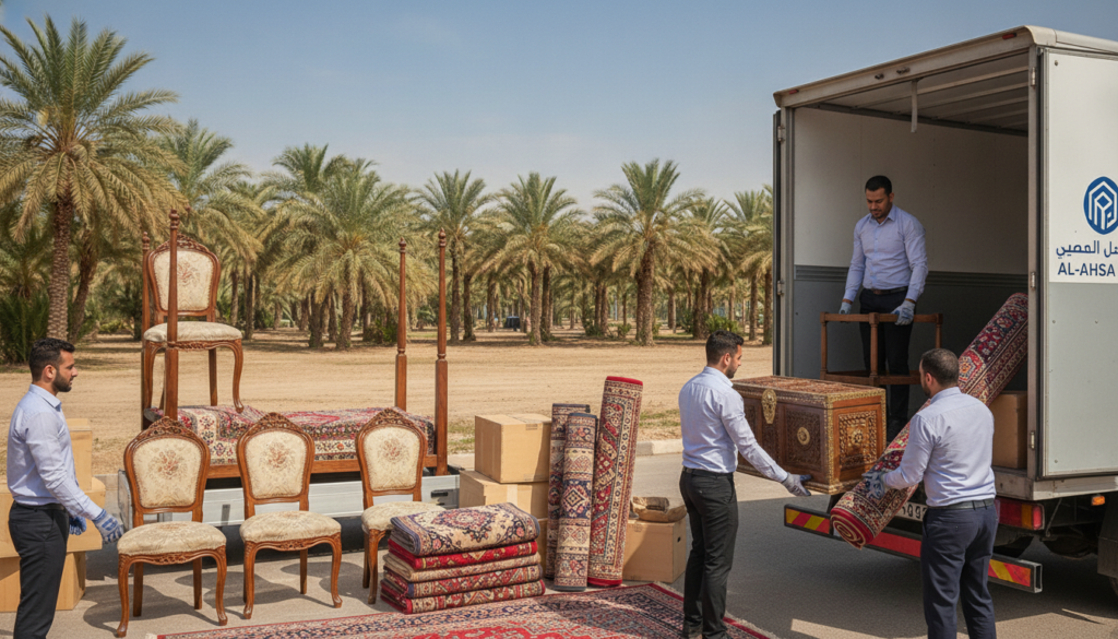 نقل عفش الأحساء