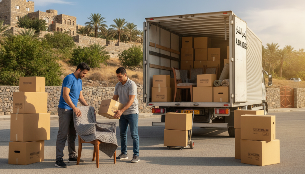 نقل عفش الباحة نقل عفش الباحة