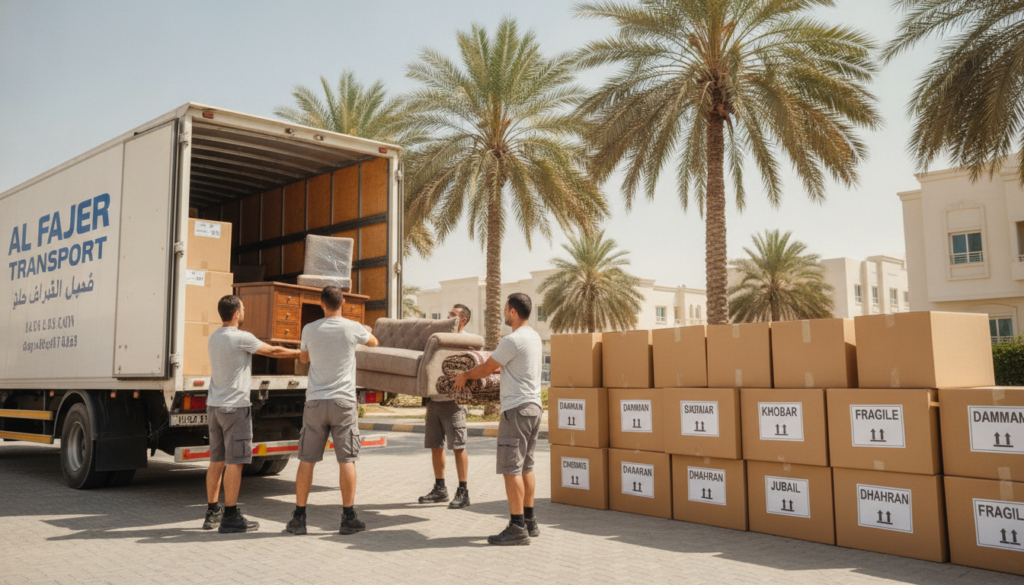 نقل عفش الدمام والخبر والظهران والجبيل