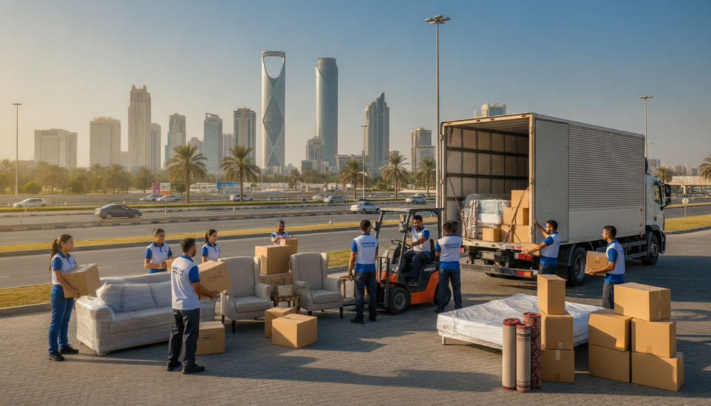 نقل عفش الرياض