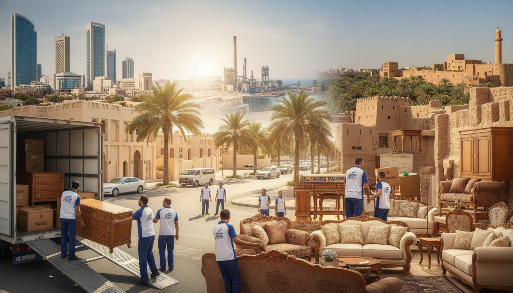 نقل عفش الظهران والجبيل والأحساء