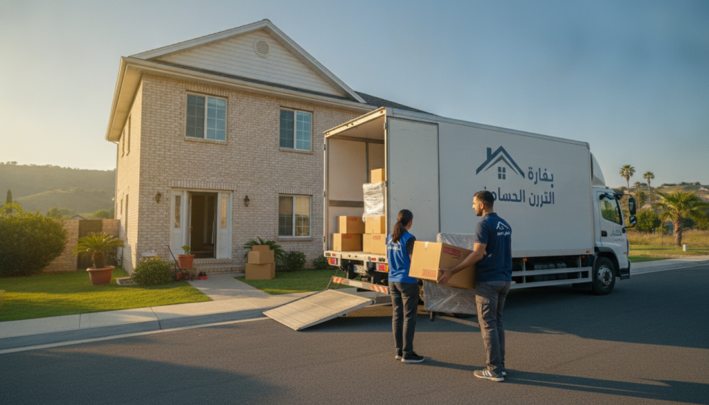 نقل عفش القريات | مؤسسة المتنقل السريع 📞 0561385806