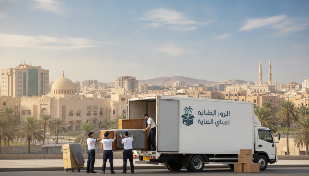 نقل عفش المدينة المنورة