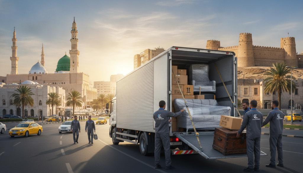 نقل عفش المدينة المنورة وتبوك نقل عفش المدينة المنورة وتبوك