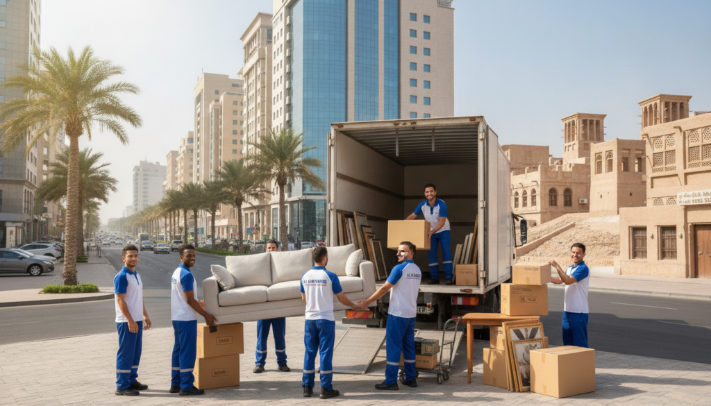 نقل عفش المنطقة الشرقية
