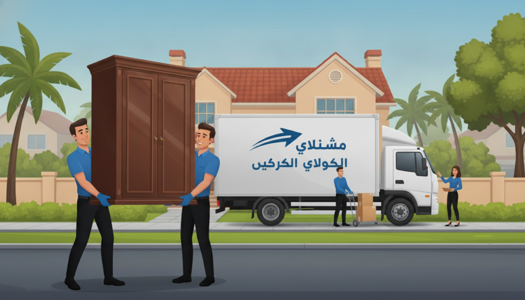نقل عفش بريدة | مؤسسة المتنقل السريع 📞 0561385806