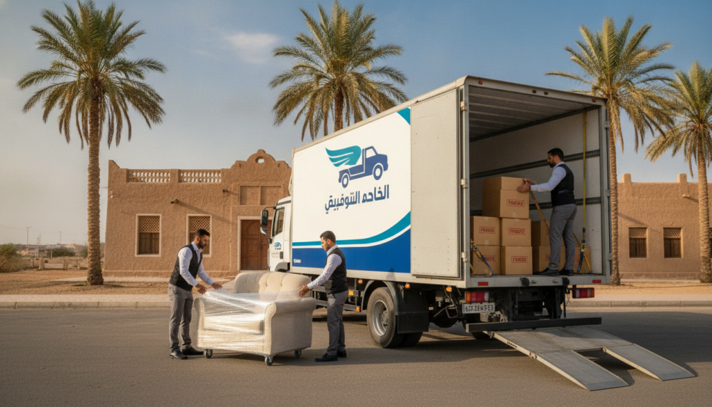 نقل عفش تبوك | مؤسسة المتنقل السريع 📞 0561385806