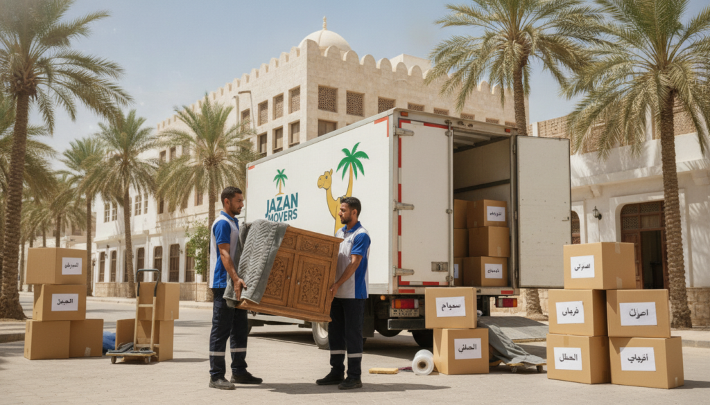 نقل عفش جازان