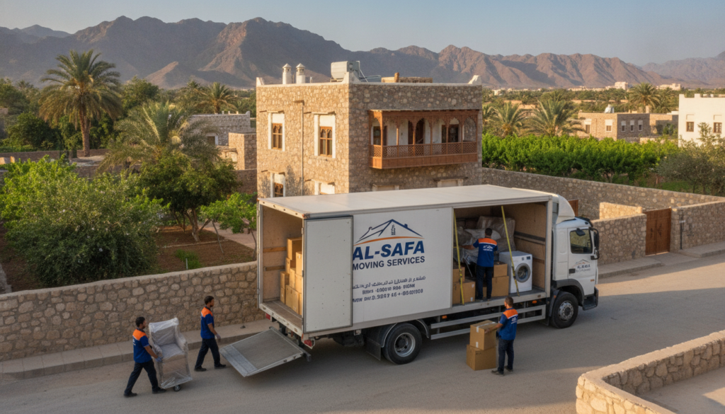 نقل عفش جازان ونجران والباحة