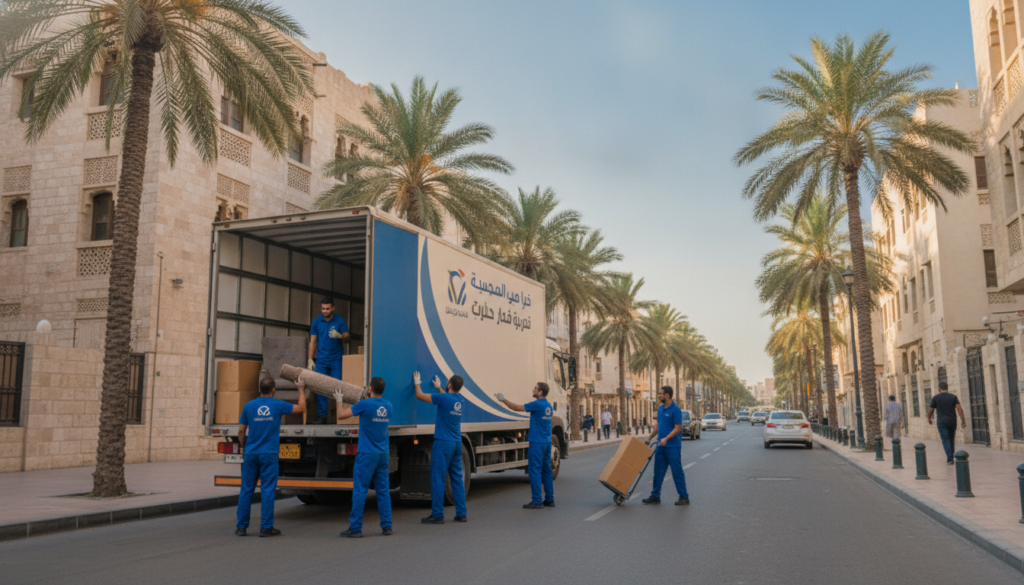 نقل عفش جدة إلى الخبر | مؤسسة المتنقل السريع 📞 056138580
