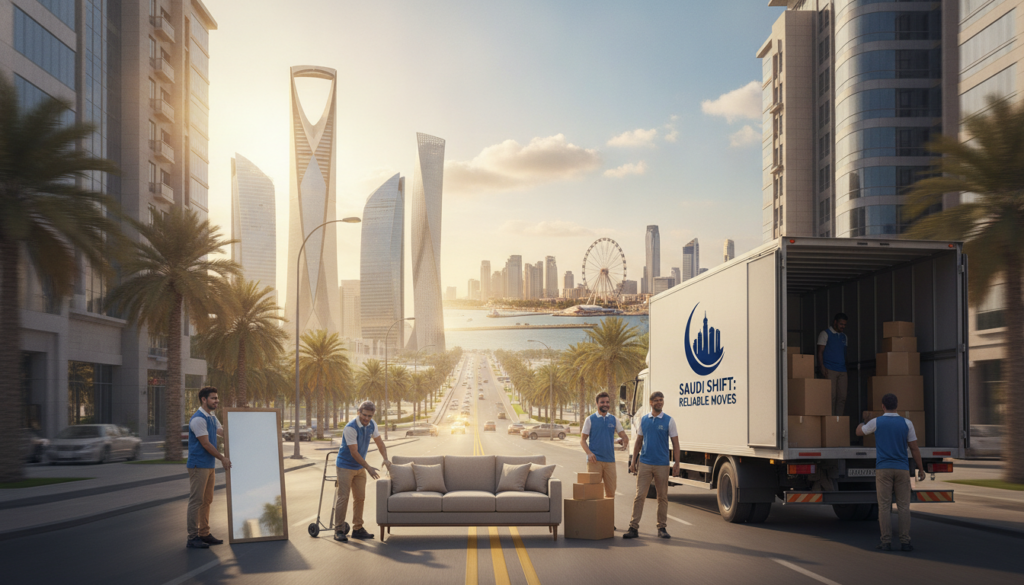 نقل عفش جدة إلى الرياض والدمام