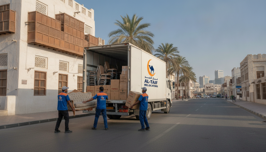 نقل عفش جدة إلى الطائف نقل عفش جدة إلى الطائف