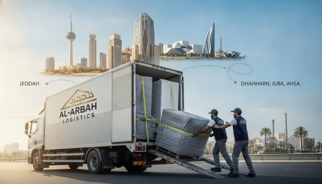 نقل عفش جدة إلى الظهران والجبيل والأحساء نقل عفش جدة إلى الظهران والجبيل والأحساء