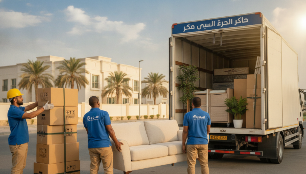 نقل عفش جدة إلى المنطقة الشرقية
