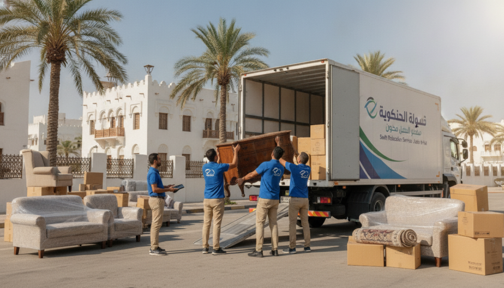 نقل عفش جدة إلى حائل | مؤسسة المتنقل السريع 📞 056138580