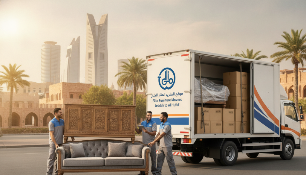 نقل عفش جدة إلى حفر الباطن