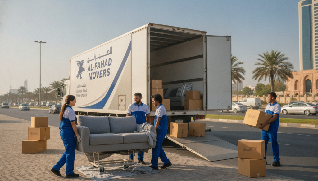 نقل عفش جدة إلى رابغ | مؤسسة المتنقل السريع 📞 056138580