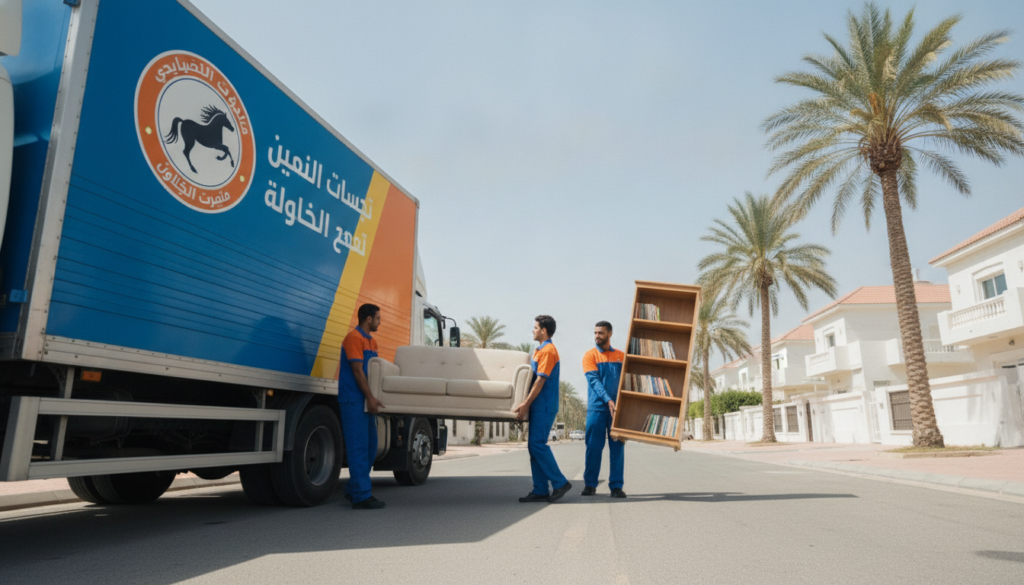 نقل عفش جدة إلى عنيزة | مؤسسة المتنقل السريع 📞 056138580