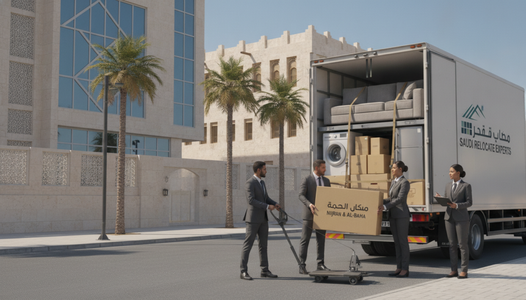 نقل عفش جدة إلى نجران والباحة نقل عفش جدة إلى نجران والباحة