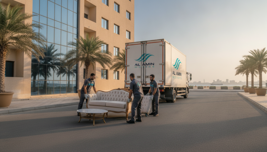 نقل عفش جدة إلى ينبع | مؤسسة المتنقل السريع 📞 056138580