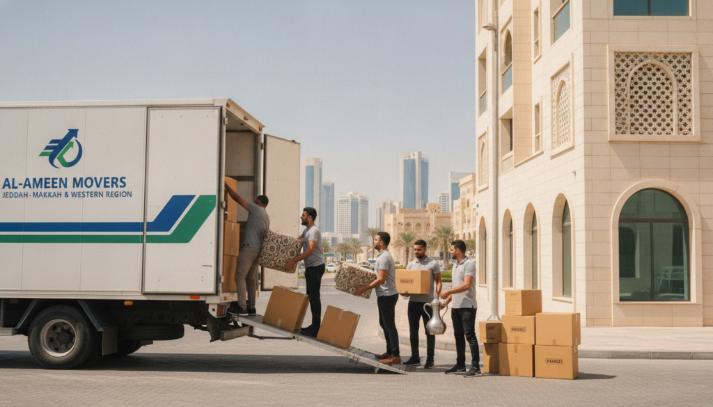 نقل عفش جدة ومكة المكرمة والمنطقة الغربية