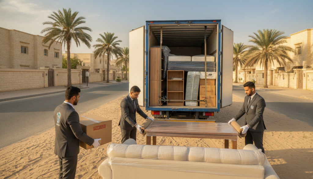 نقل عفش حفر الباطن
