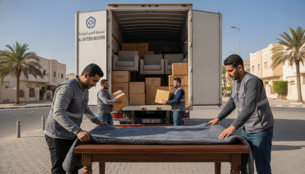 نقل عفش حفر الباطن