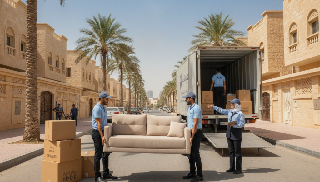 نقل عفش حفر الباطن