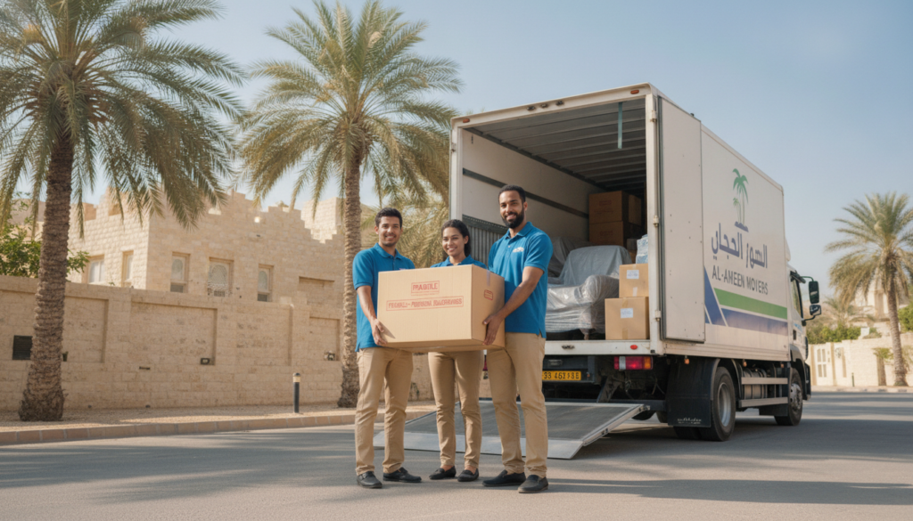 نقل عفش حفر الباطن