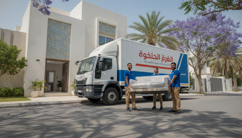 نقل عفش حفر الباطن | مؤسسة المتنقل السريع 📞 0561385806