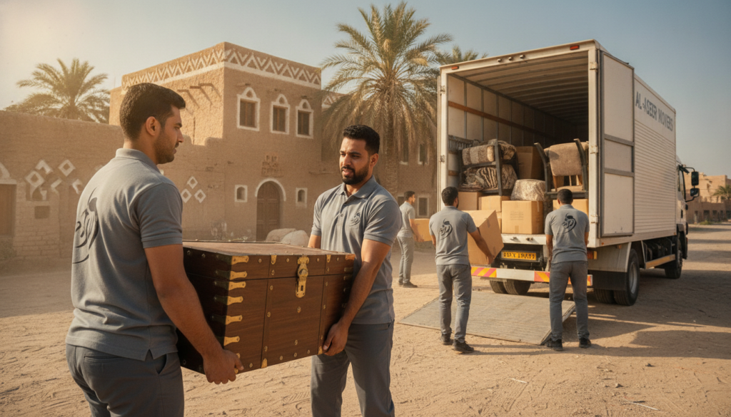 نقل عفش محايل عسير | مؤسسة المتنقل السريع 📞 0561385806