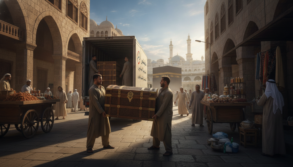 نقل عفش مكة المكرمة